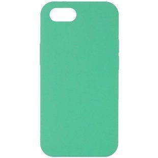 Чехол Silk Full Protective (AA) NO LOGO для Apple iPhone SE (2020) / 7 / 8 (4.7") Зеленый / Spearmint