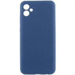 Чохол Silicone Cover Ummi Lakshmi Full Camera (AA) для Samsung Galaxy A06 Синій / Navy Blue