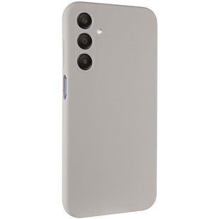 Чохол TPU GETMAN Liquid Silk Full Camera для Samsung Galaxy S26 / S26 Pro Сірий / Lavender