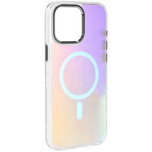 Чехол TPU Lunar Glow (MagFit) для Apple iPhone 13 Pro (6.1") Titanium Grey