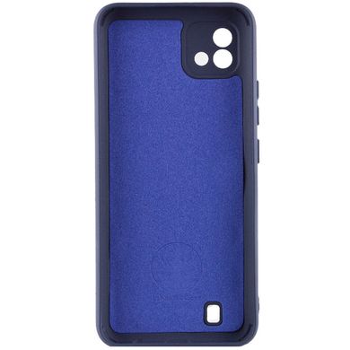 Чохол Silicone Cover Lakshmi Full Camera (A) для Realme C11 (2021) Синій / Midnight Blue