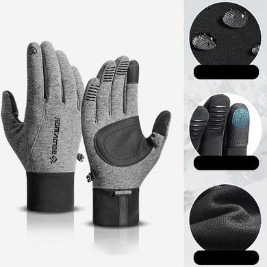 Перчатки сенсорные Golove joy (L) Anti-Slip 2023 Серый