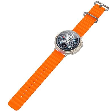 Смарт-часы Hoco Smart Watch Y18 Smart sports watch (call version) Gold