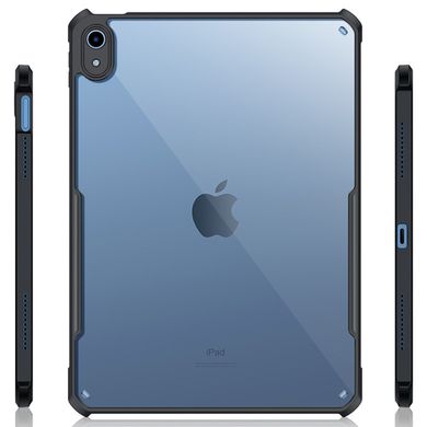 TPU+PC чехол Xundd c усиленными углами для Apple iPad 10.9" (2022) Черный