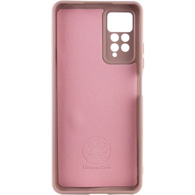 Чохол Silicone Cover Lakshmi Full Camera (A) для Xiaomi Redmi Note 11 Pro 4G/5G / 12 Pro 4G Рожевий / Pink Sand