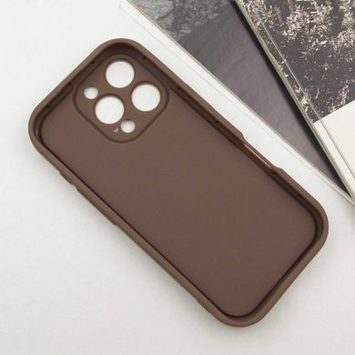 Чехол TPU Toys Case для Apple iPhone 16 Pro (6.3") Brown / Sweet