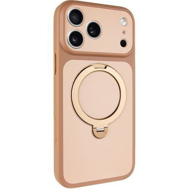 Чехол Ummi Full Camera with Magnetic Fit HQ Ring для Apple iPhone 17 Pro Max (6.9") Brown Gold