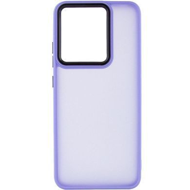 Чехол TPU+PC Lyon Frosted для Motorola Moto G86 5G Purple
