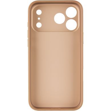 Чехол Ummi Full Camera with Magnetic Fit HQ Ring для Apple iPhone 17 Pro Max (6.9") Brown Gold