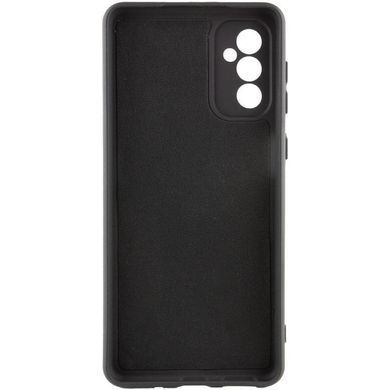 Чохол TPU GETMAN Liquid Silk Full Camera для Samsung Galaxy S22 Чорний / Black