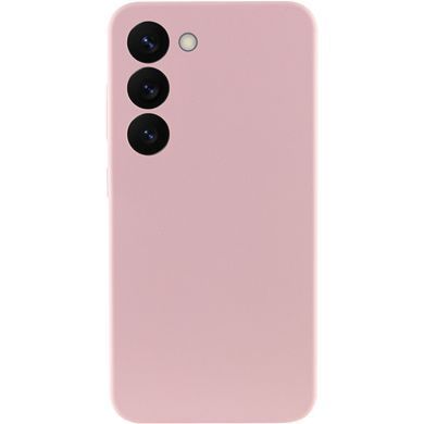 Чехол Silicone Cover Lakshmi Full Camera (AAA) для Samsung Galaxy S23 Розовый / Pink Sand