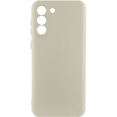 Чохол Silicone Cover Lakshmi Full Camera (A) для Samsung Galaxy S22 Песочный / Sand