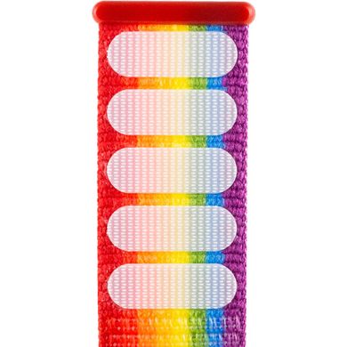 Ремешок Nylon для Apple watch 38mm/40mm/41mm Разноцветный / Rainbow