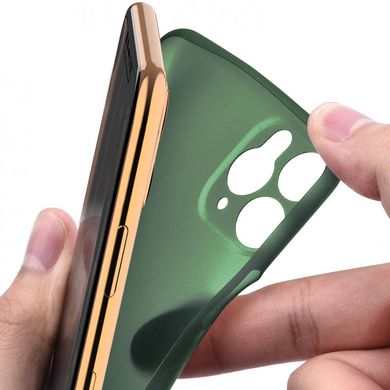 PP накладка LikGus Ultrathin 0,3 mm для Apple iPhone 11 Pro (5.8") Зелений