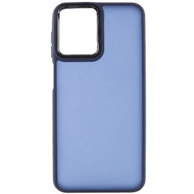 Чохол TPU+PC Lyon Frosted для Motorola Moto E13 Navy Blue