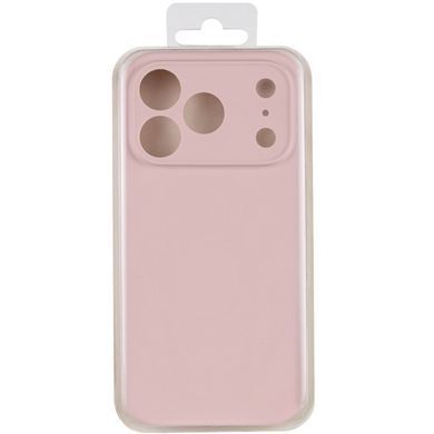 Чехол Silk Full Camera Protective (AA) NO LOGO для Apple iPhone 17 Pro Max (6.9") Розовый / Chalk Pink