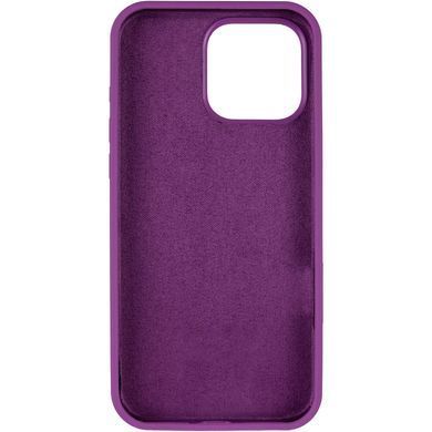 Чехол Silk Full Protective (AA) NO LOGO для Apple iPhone 16 Pro (6.3") Фиолетовый / Grape