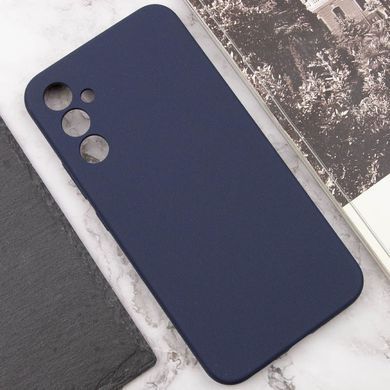 Чехол Silicone Cover Lakshmi Full Camera (AAA) для Samsung Galaxy S25 Темно-синий / Midnight blue