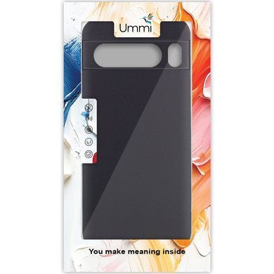 Чохол Silicone Cover Ummi Lakshmi Full Camera (AA) для Google Pixel 9 Pro XL Чорний / Black