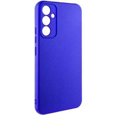 Чохол Silicone Cover Lakshmi Full Camera (A) для Samsung Galaxy A34 5G Синій / Iris
