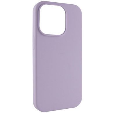 Чехол Silk (AA) NO LOGO with Magnetic Fit для Apple iPhone 13 (6.1") Сиреневый / Lilac