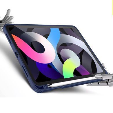 Уценка Чехол-книжка BlueO Ape Case для Apple iPad Air 10.9'' (2020-22) / Pro 11" (2018-22)/Air 11'' Вскрытая упаковка / Синий