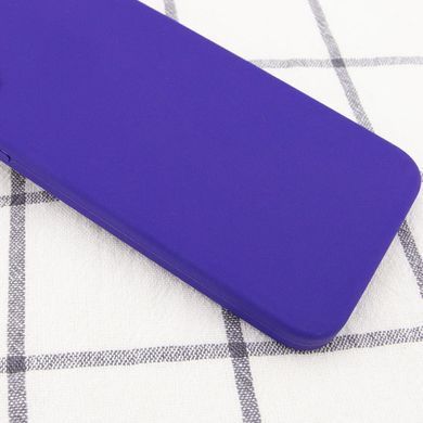 Чехол Silk Square Full Camera Protective (AA) NO LOGO для Apple iPhone 11 Pro (5.8") Фиолетовый / Ultra Violet