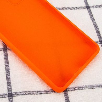 Силиконовый чехол Candy Full Camera для Xiaomi Poco X5 5G / Note 12 5G Оранжевый / Orange