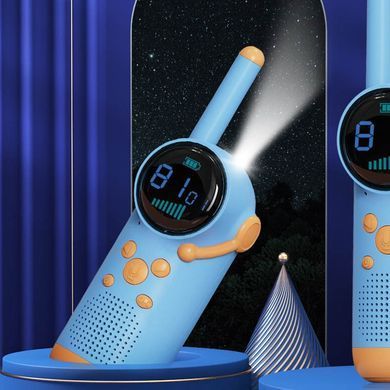 Уценка Детская рация Walkie Talkie D22 Мятая упаковка / Blue
