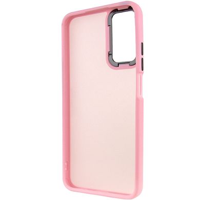 Чехол TPU+PC Lyon Frosted для Oppo A58 4G Pink
