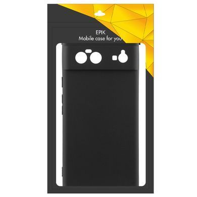 Чехол TPU Epik Black Full Camera для Google Pixel 6 Черный