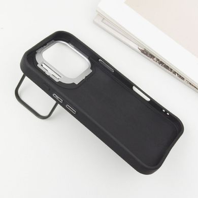 TPU+PC чохол Friends для Apple iPhone 16 Pro (6.3") Black Cat