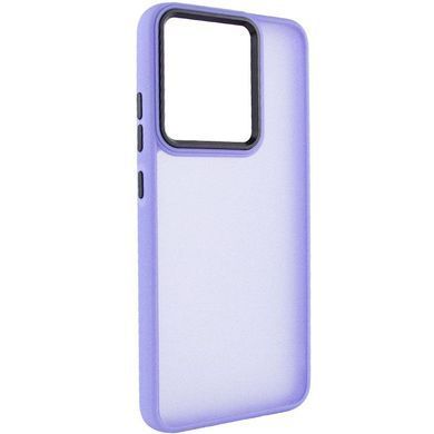 Чехол TPU+PC Lyon Frosted для Motorola Moto G86 5G Purple