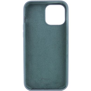 Чохол Silicone Case Full Protective (AA) для Apple iPhone 14 Pro (6.1") Зелений / Cactus