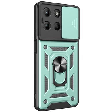 Чохол Ummi Camshield Serge Ring для Motorola Moto G57 Power Зелений / Green