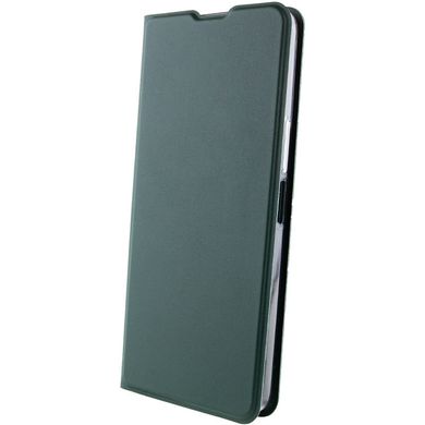 Кожаный чехол книжка GETMAN Elegant (PU) для Nokia G42 Зеленый