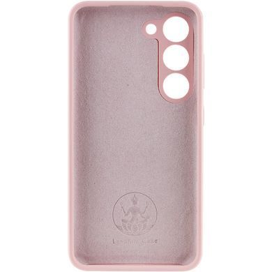 Чехол Silicone Cover Lakshmi Full Camera (AAA) для Samsung Galaxy S23 Розовый / Pink Sand