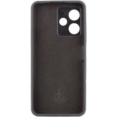 Чохол Silicone Cover Lakshmi Full Camera (AAA) для Xiaomi Redmi Note 14 5G Чорний / Black