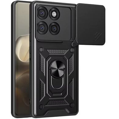 Чехол Ummi Camshield Serge Ring для Motorola Edge 60 Pro Черный / Black