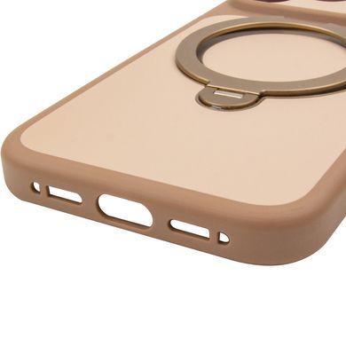 Чехол Ummi Full Camera with Magnetic Fit HQ Ring для Apple iPhone 17 Pro Max (6.9") Brown Gold