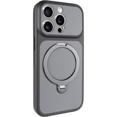 Чехол Ummi Full Camera with MagSafe HQ Ring для Apple iPhone 13 Pro (6.1") Black