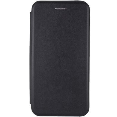 Кожаный чехол-книжка Classy для Apple iPhone 11 (6.1") Черный