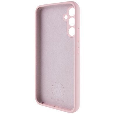 Чехол Silicone Cover Lakshmi Full Camera (AAA) для Samsung Galaxy A35 Розовый / Pink Sand