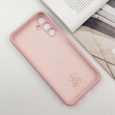 Чехол Silicone Cover Lakshmi Full Camera (AAA) with Logo для Samsung Galaxy S24 Розовый / Pink Sand