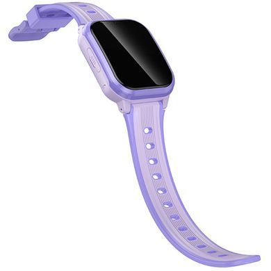 Дитячий cмарт-годинник Hoco Y108 4G with call function Purple