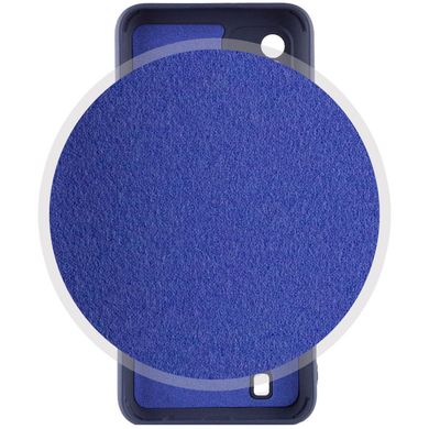 Чехол Silicone Cover Lakshmi Full Camera (A) для Realme C11 (2021) Синий / Midnight Blue