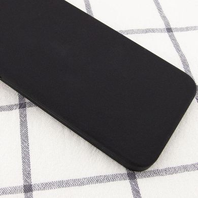 Чехол Silk Square Full Camera Protective (AA) NO LOGO для Apple iPhone XR (6.1") Черный / Black