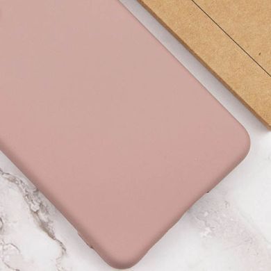 Чехол Silicone Cover Lakshmi Full Camera (A) для TECNO Spark 8C Розовый / Pink Sand
