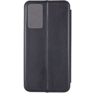 Кожаный чехол (книжка) Classy для Motorola Moto G54 Черный