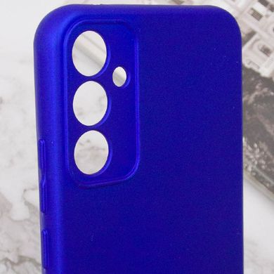 Чохол Silicone Cover Lakshmi Full Camera (A) для Samsung Galaxy A35 Синій / Iris